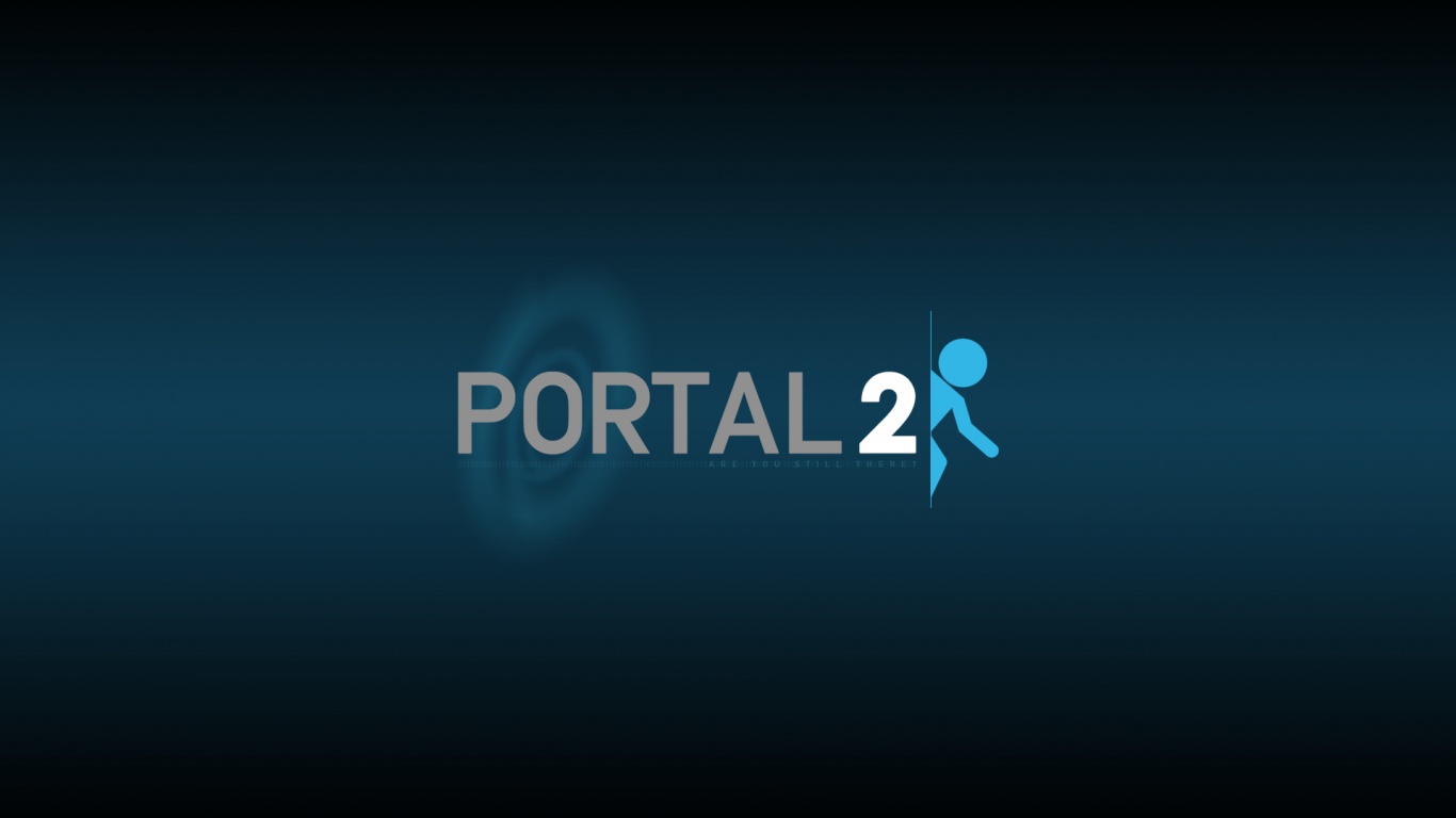 Portal 2 обои