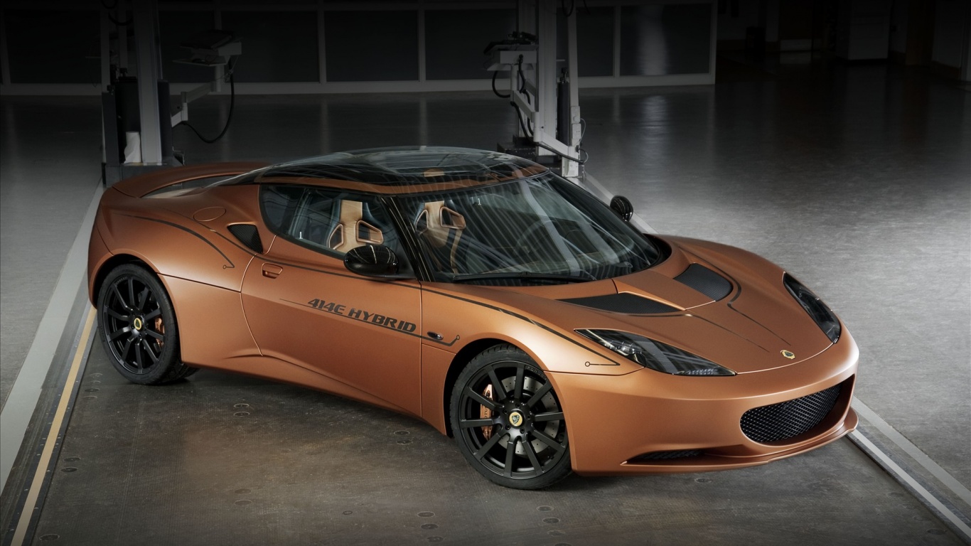 Lotus Evora обои