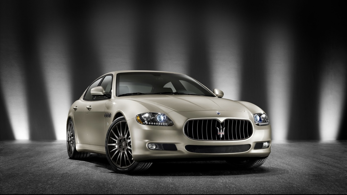 Maserati Quattroporte обои