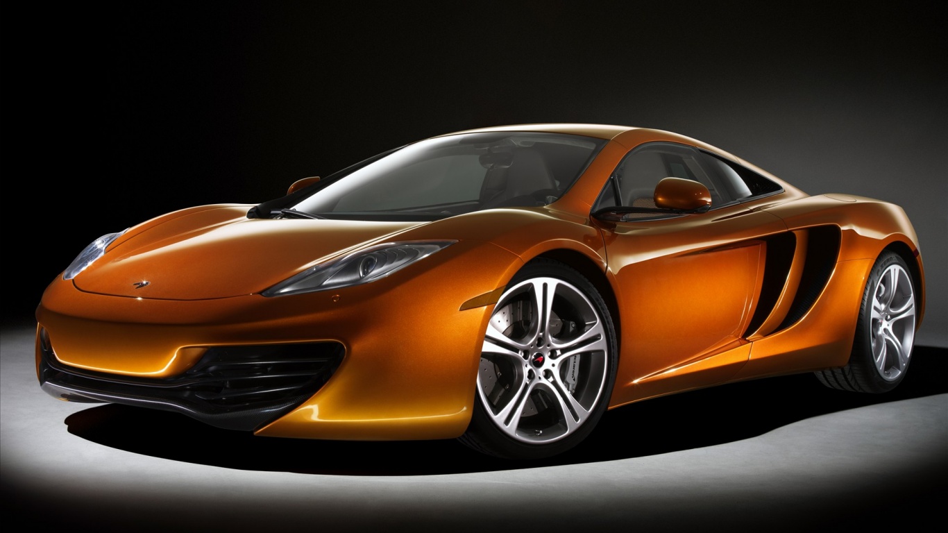 Mclaren обои