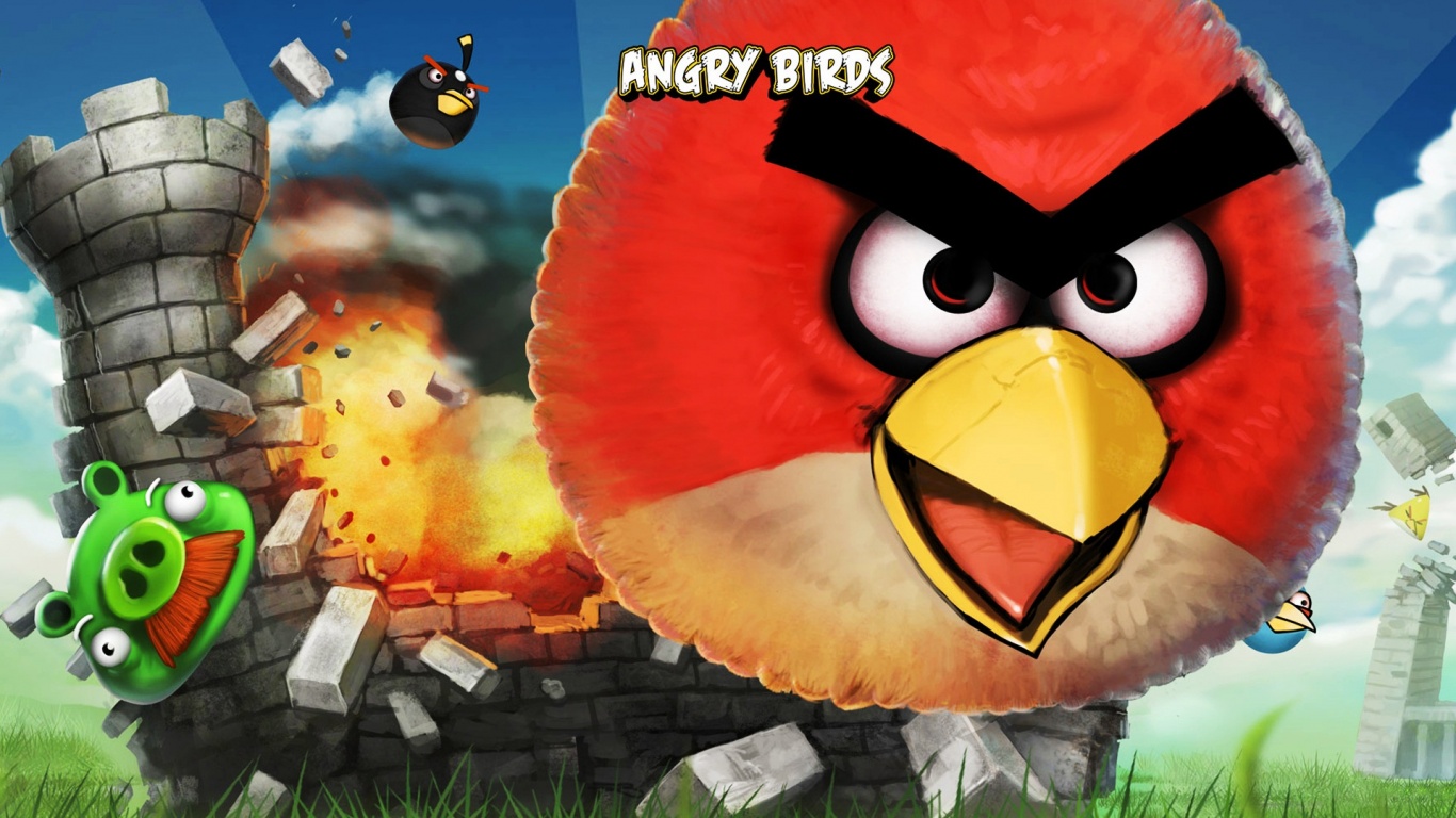 Angry Birds обои