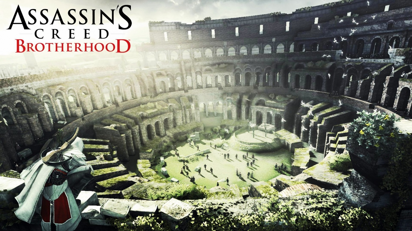 Assasin"s Creed Brotherhood обои