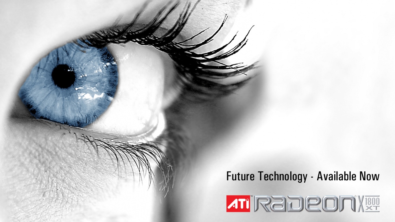 Ati Radeon Future Technology - available now обои