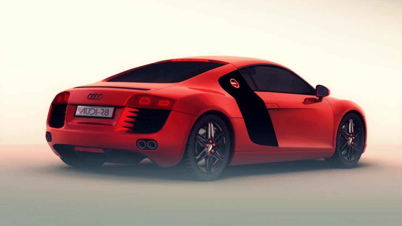 Audi R8 обои