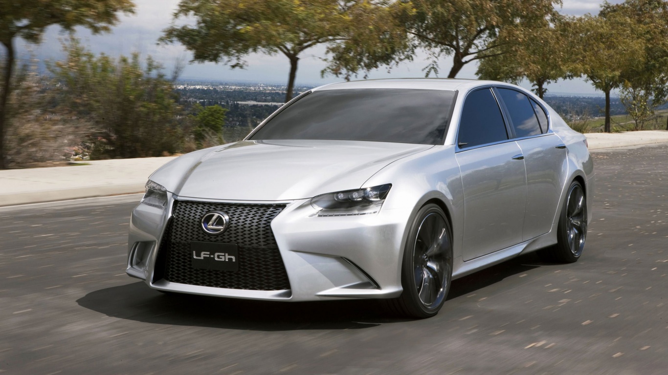 Lexus обои