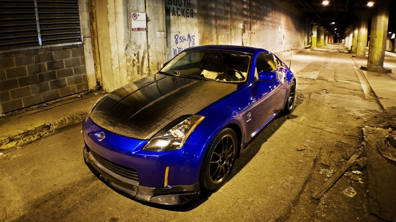 Nissan z350 обои