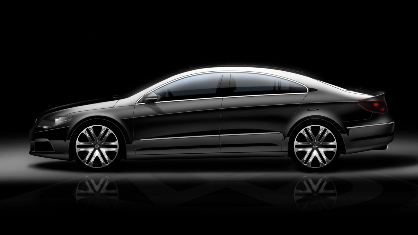 Концепт VolksWagen Phaeton обои