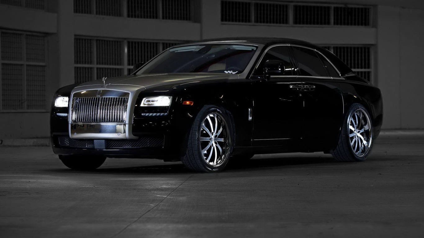 Rolls-Royce Ghost обои