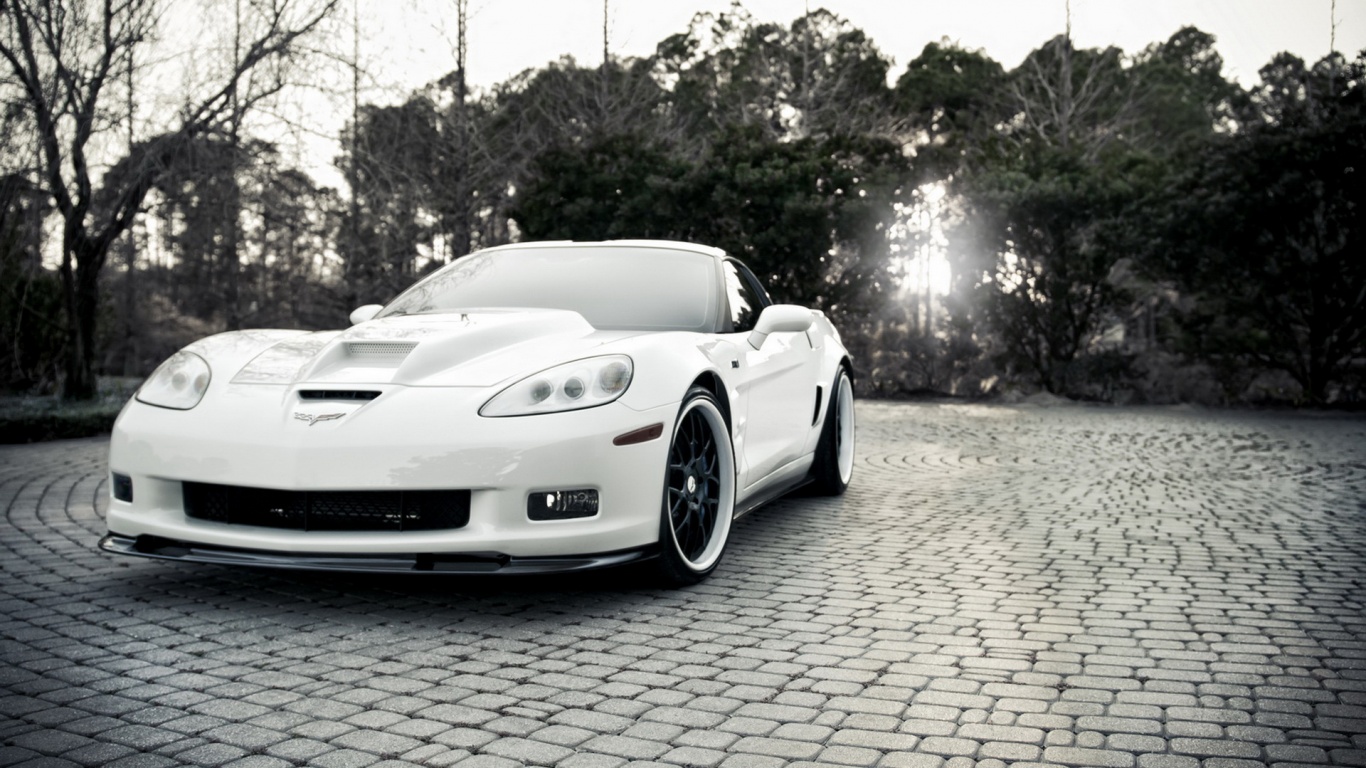 Chevrolet Corvette ZR1 обои