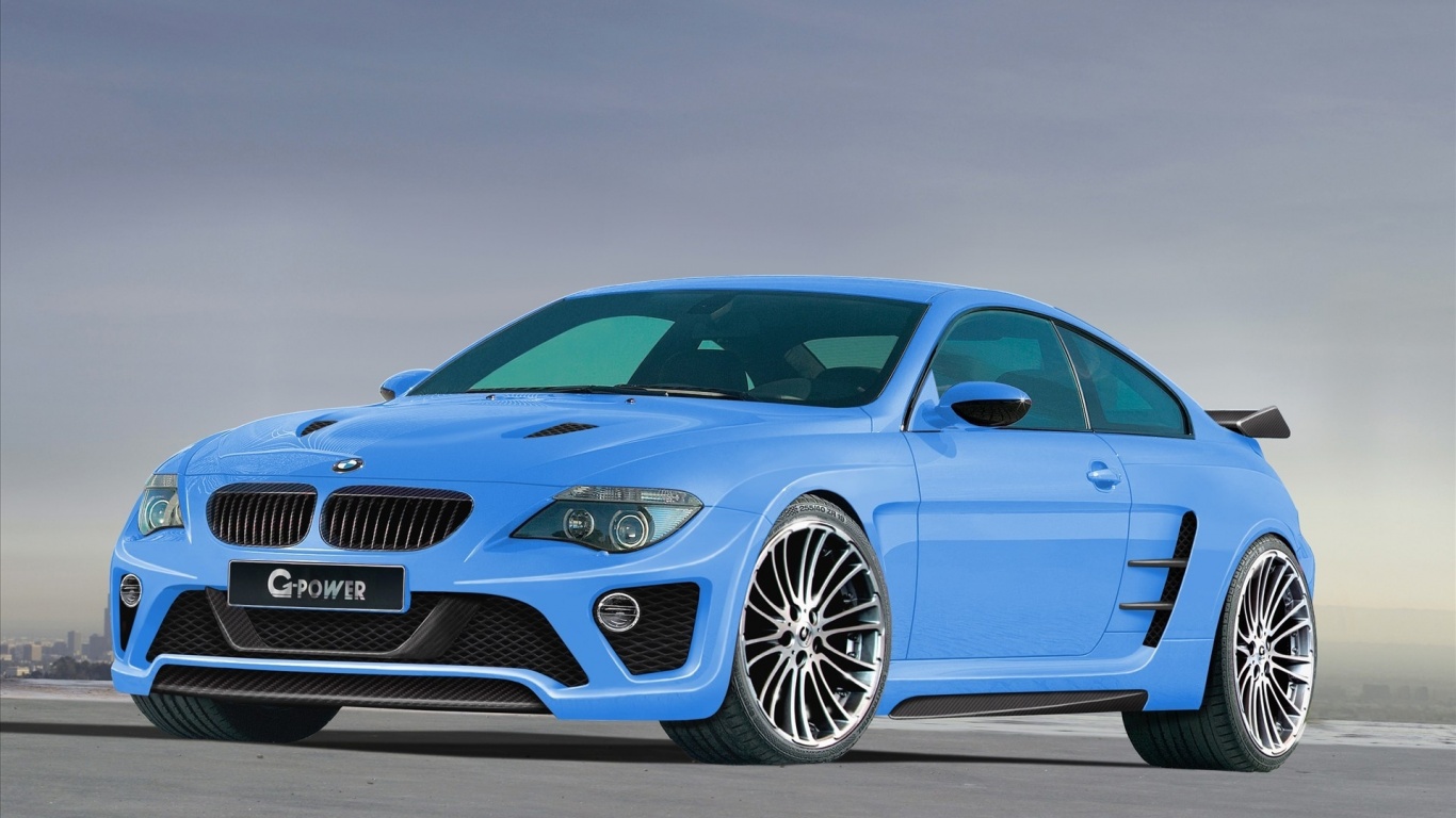 BMW M6 обои