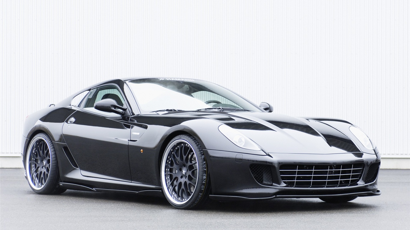 Ferrari 599 GTB обои