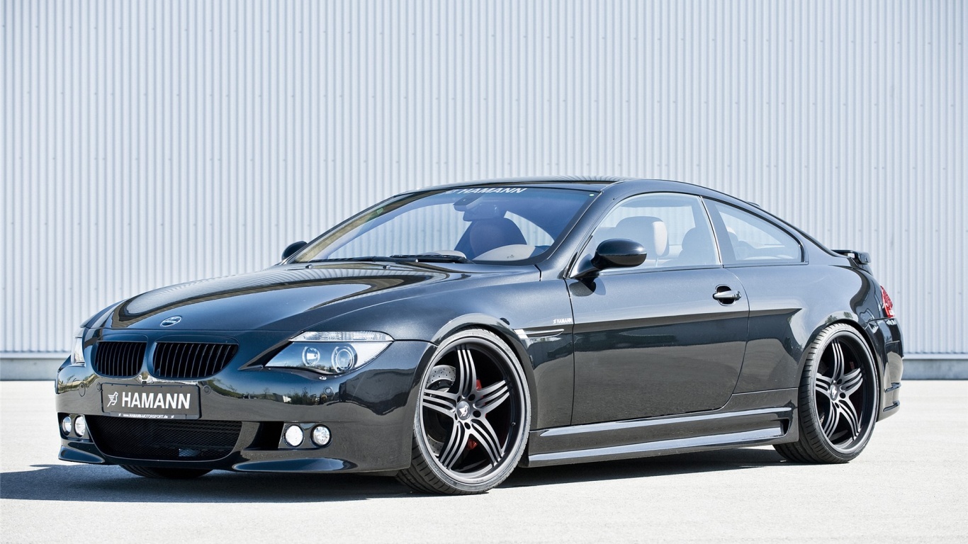 BMW 6 обои