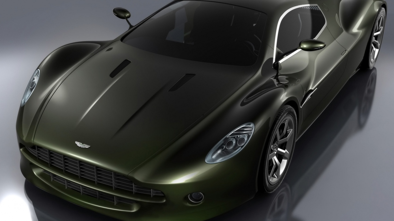 Aston Martin AMV10 обои