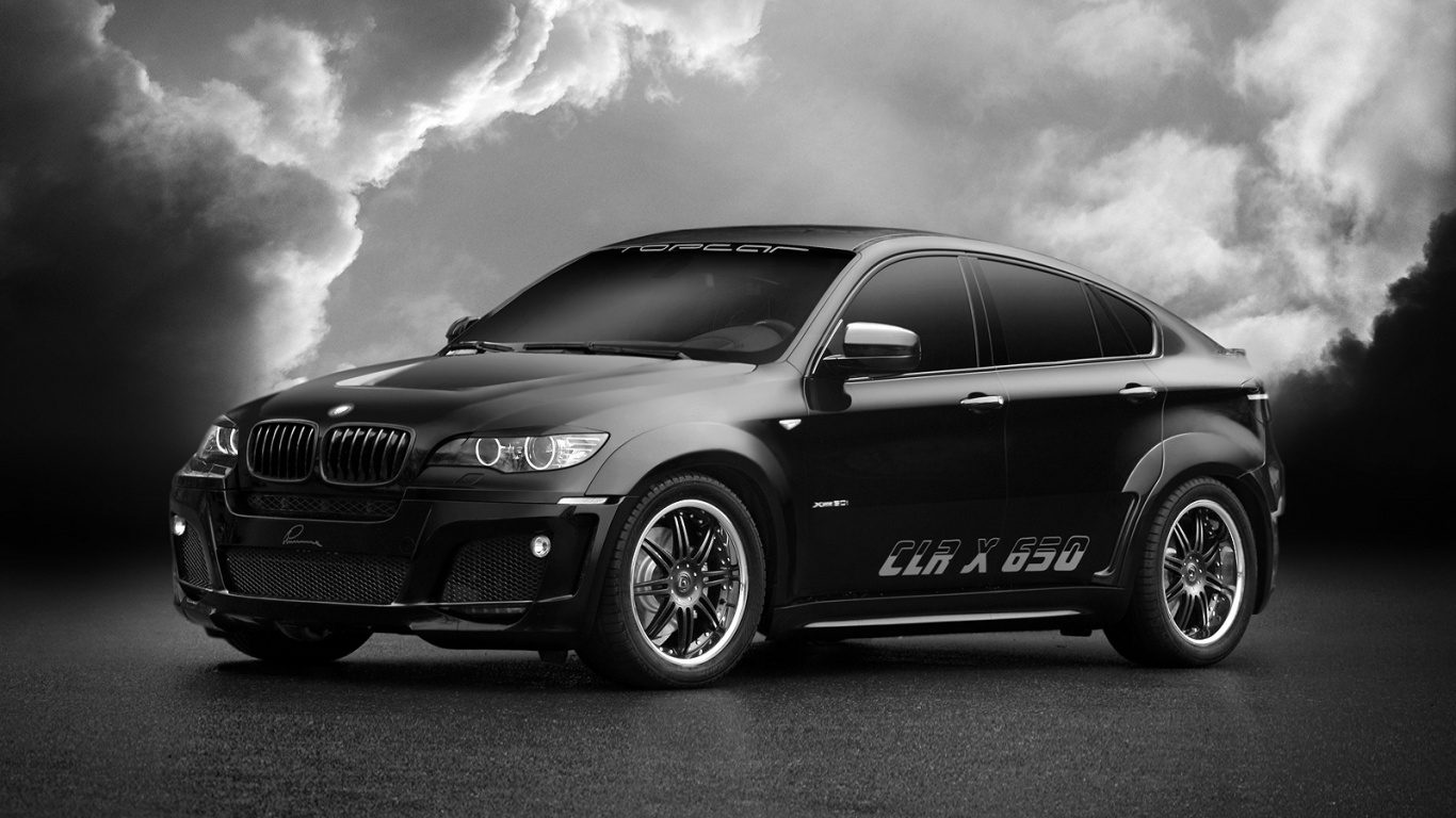 BMW X6 обои