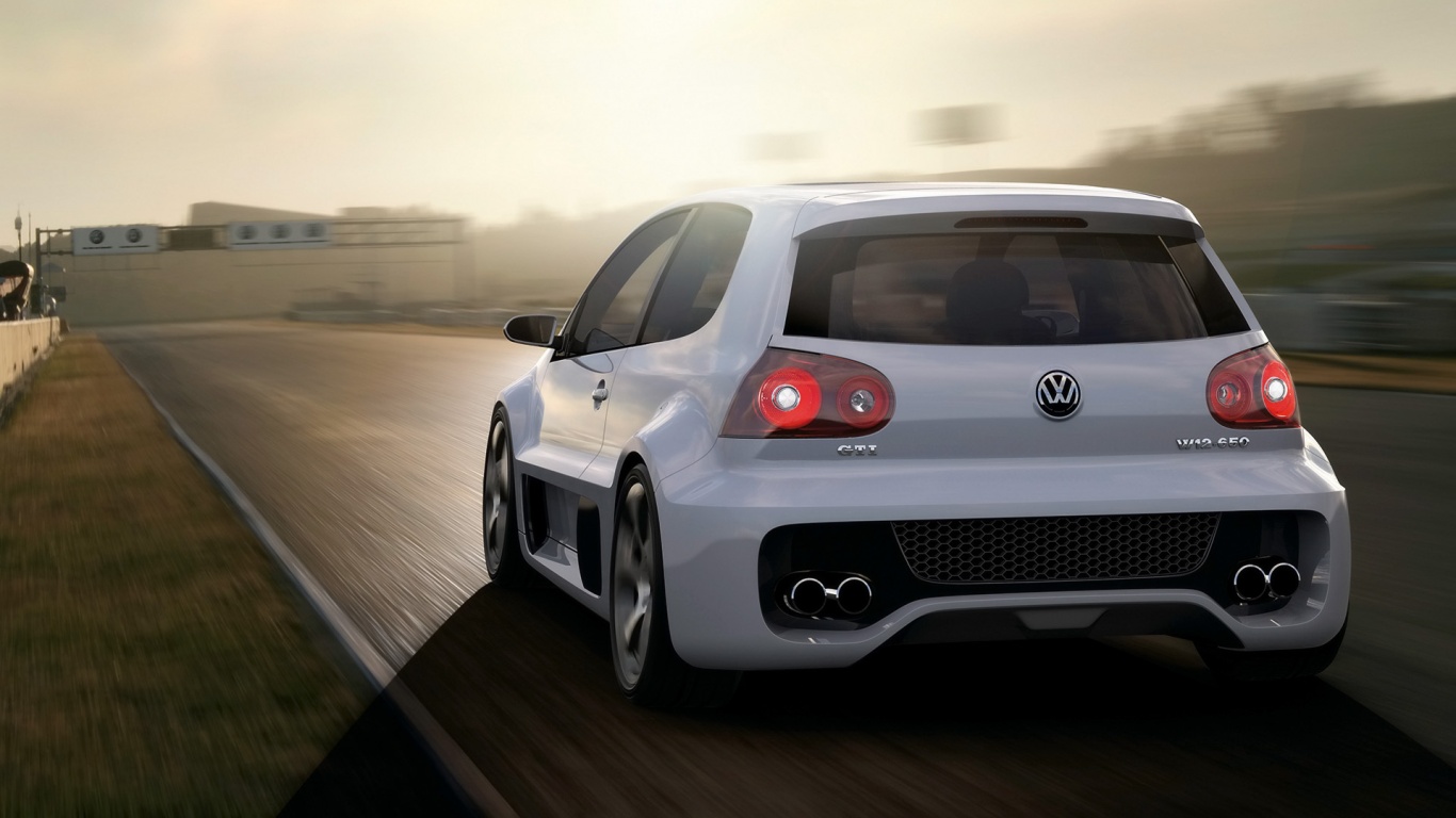 VolksWagen Golf обои