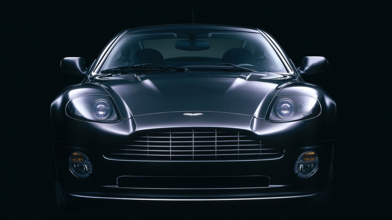 Aston Martin Vanqish обои