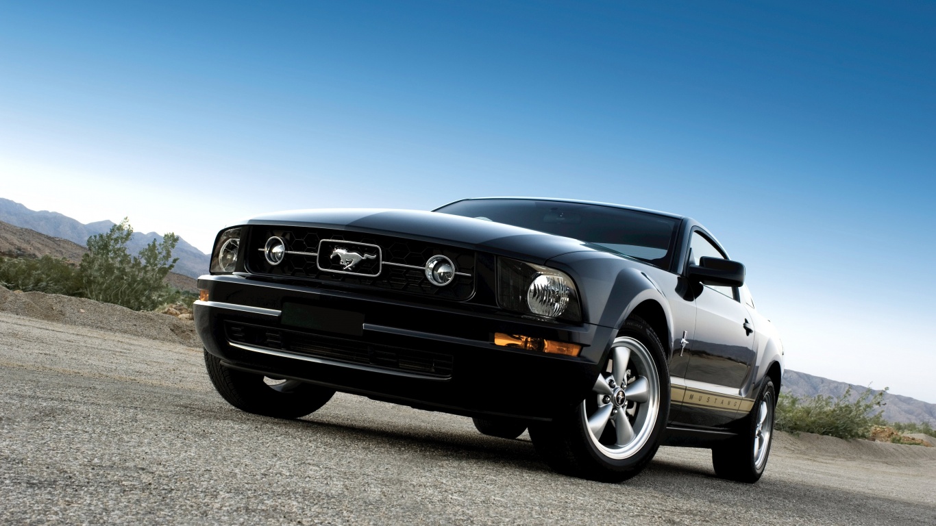 Ford Mustang обои