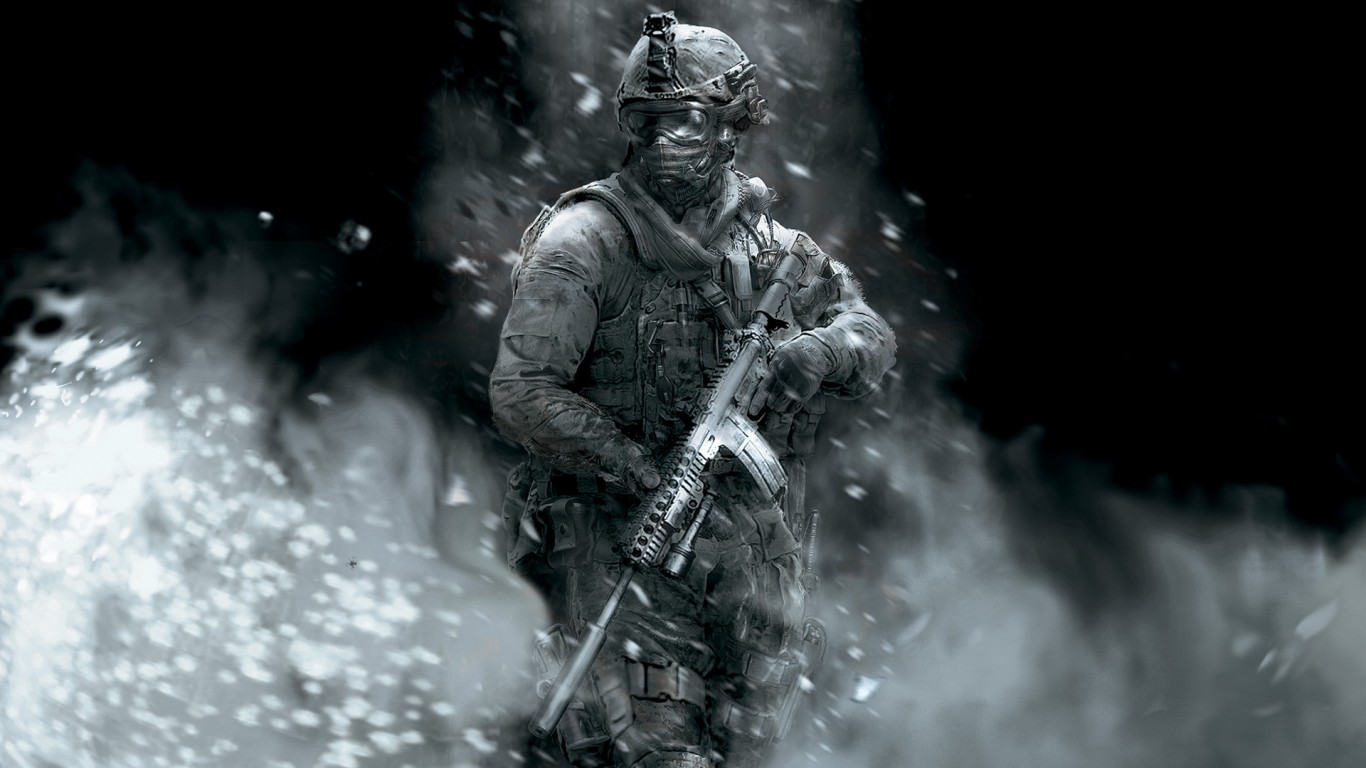 Call of Duty Modern Warfare обои