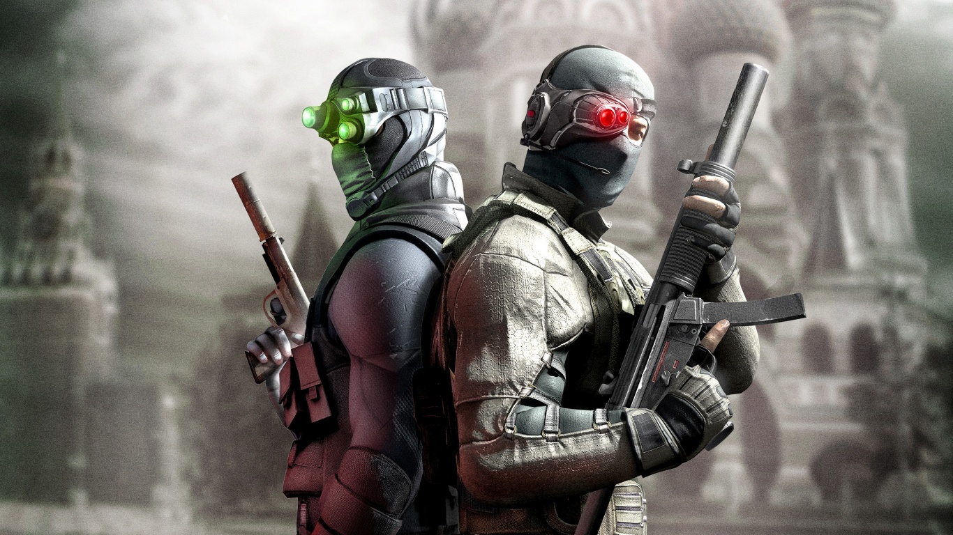 Sam Fisher в Москве обои