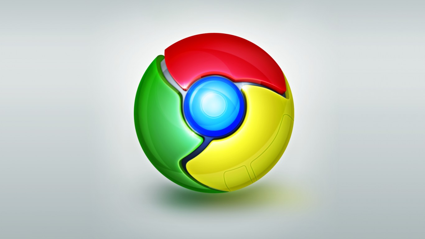 Google Chrome обои