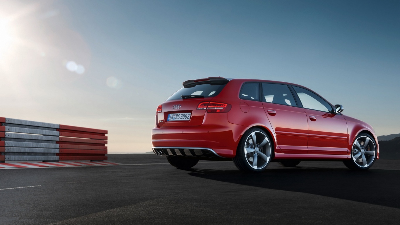 Официальный обои Audi RS3 обои