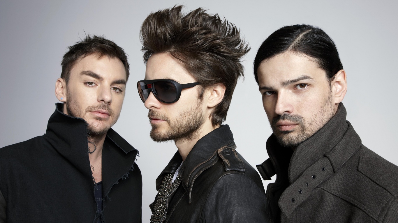 30 seconds to mars обои