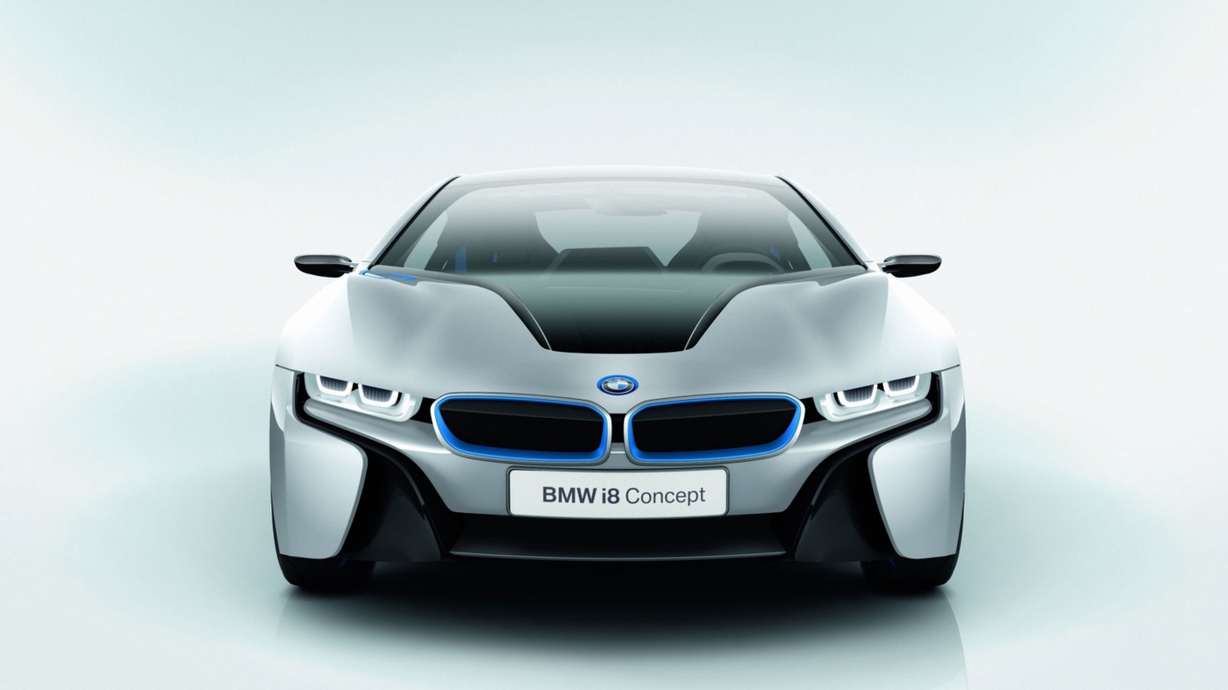 Концепт BMW I8 обои