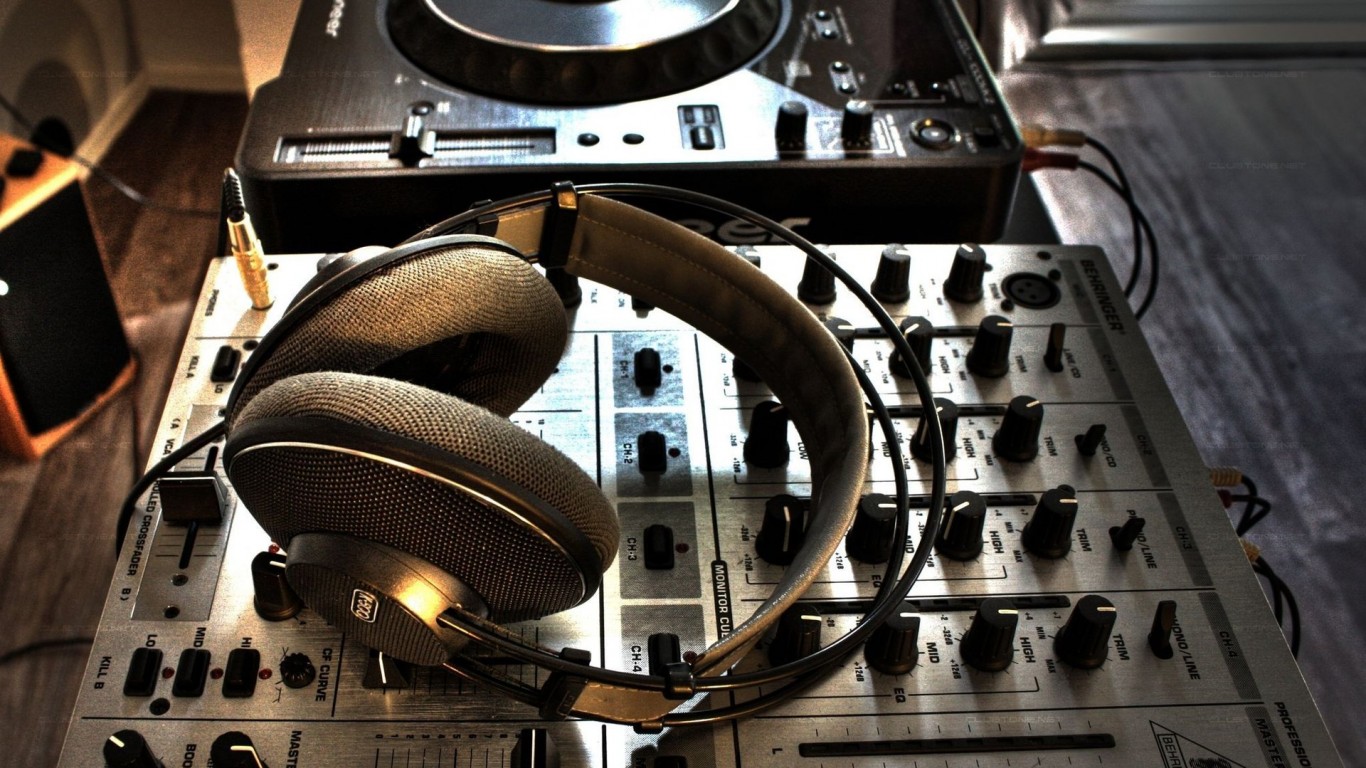 DJ обои