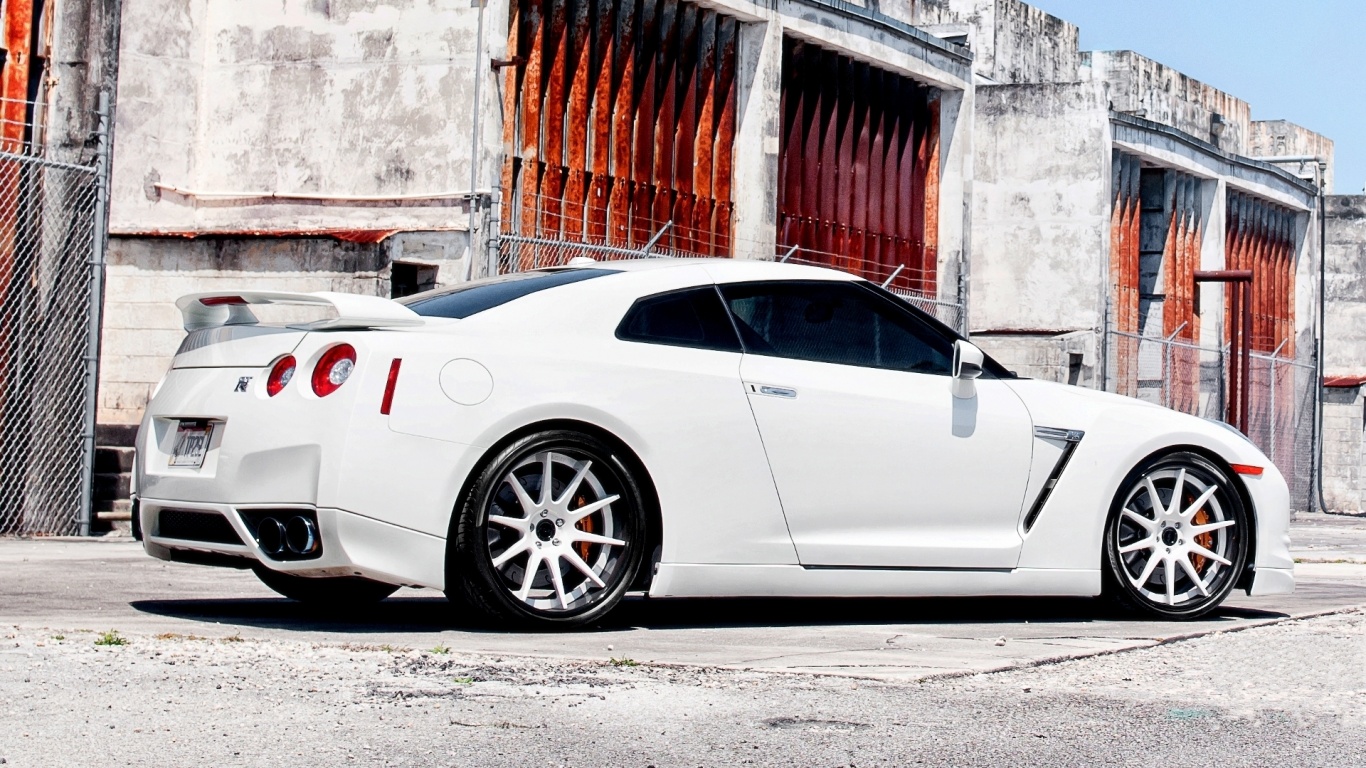 Nissan GTR обои