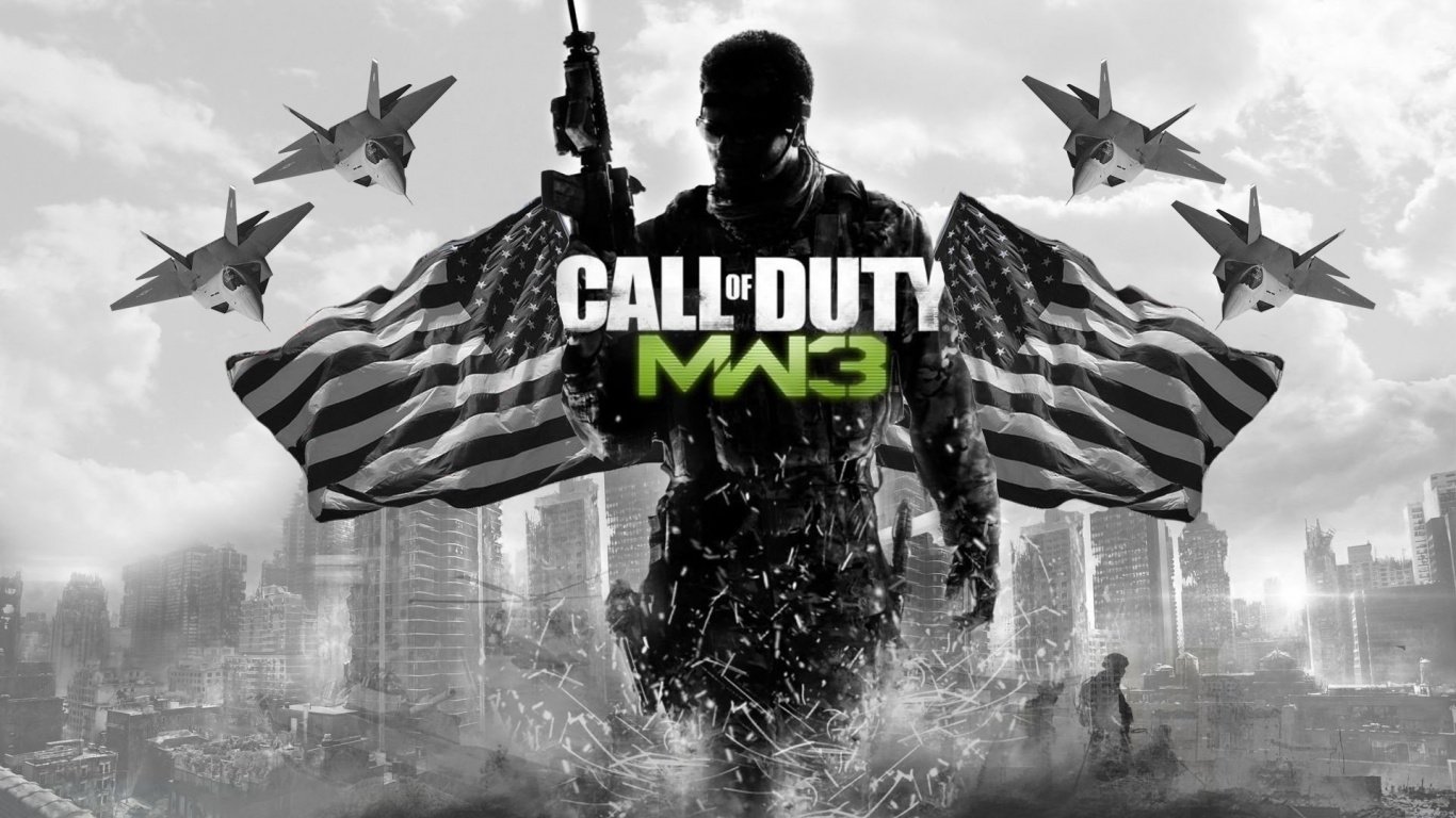 Call Of Duty Modern Warfare 3  обои