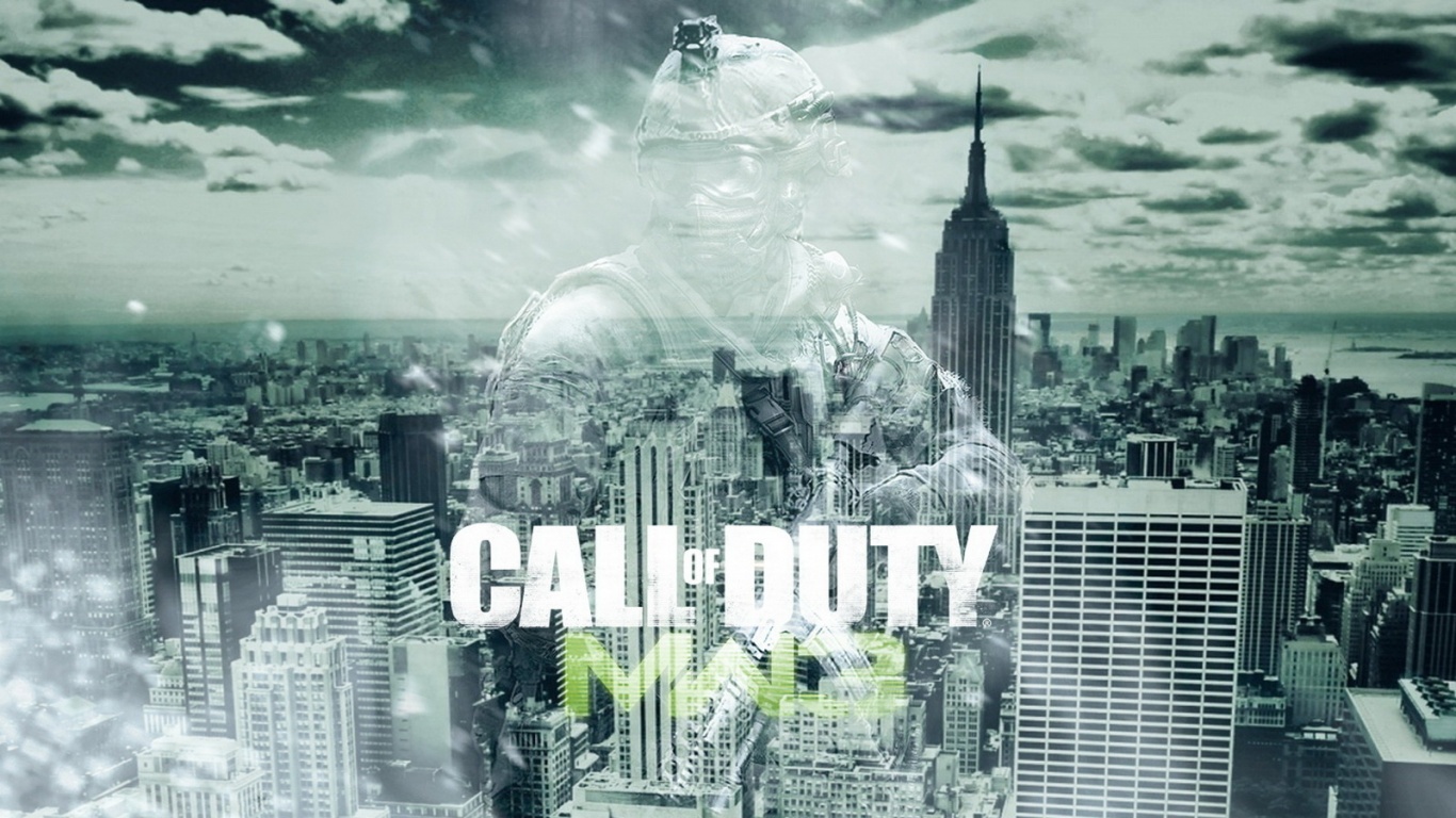 COD Modern Warfare 3 обои