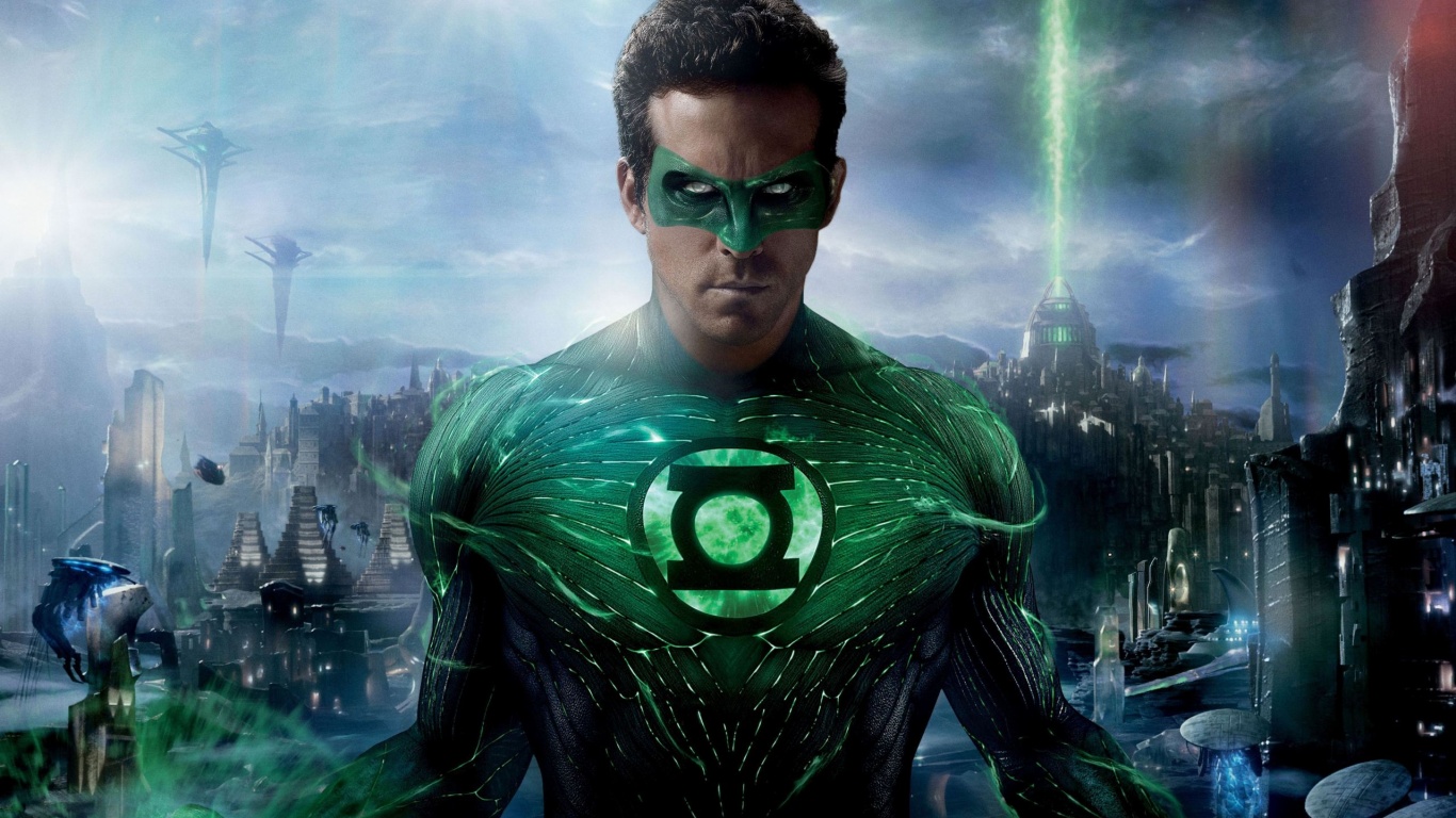 Green Lantern обои