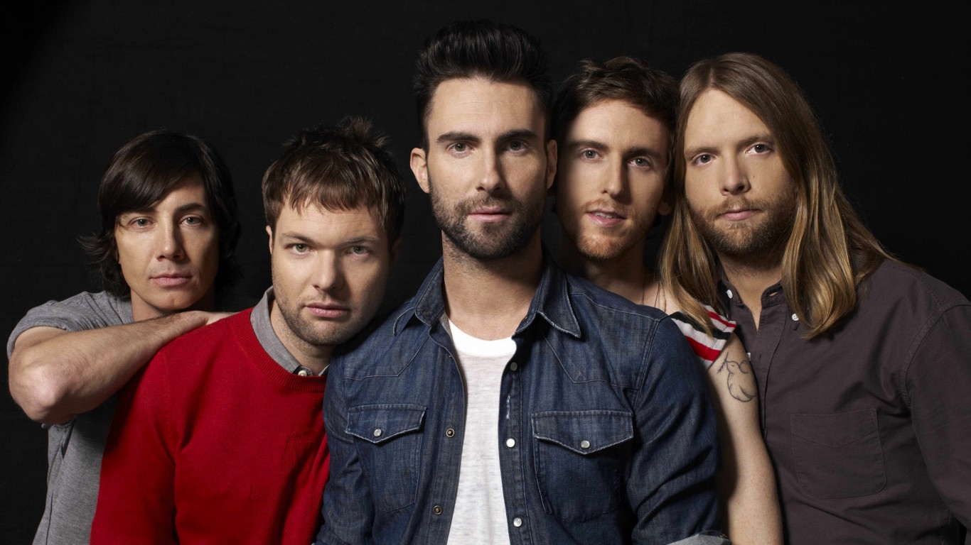 Maroon 5 обои