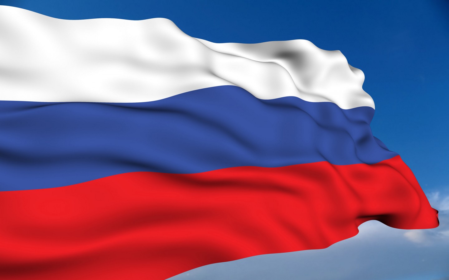 Флаг России обои