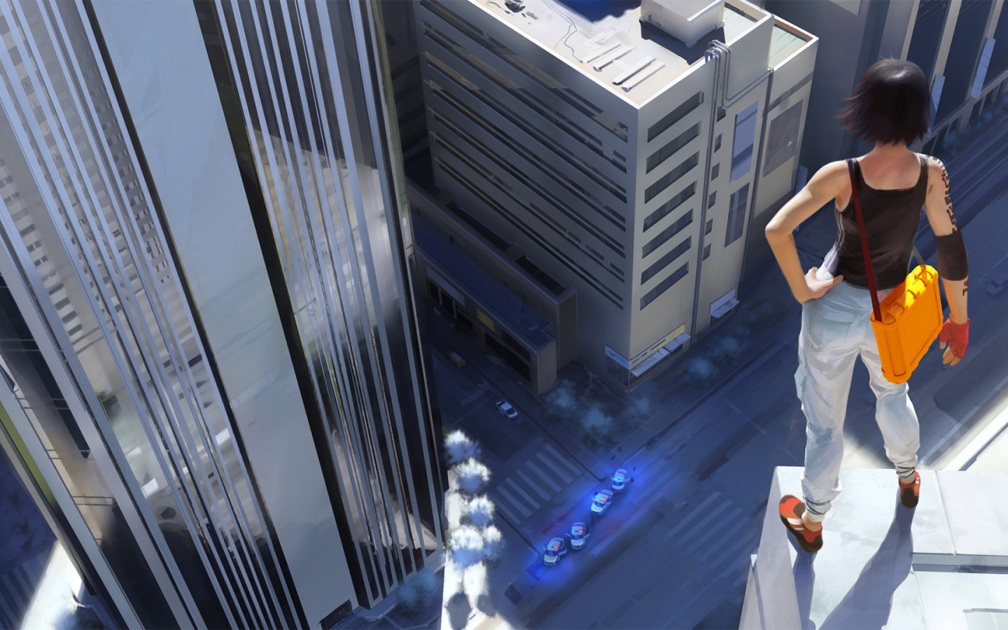 Фейт из Mirrors Edge обои