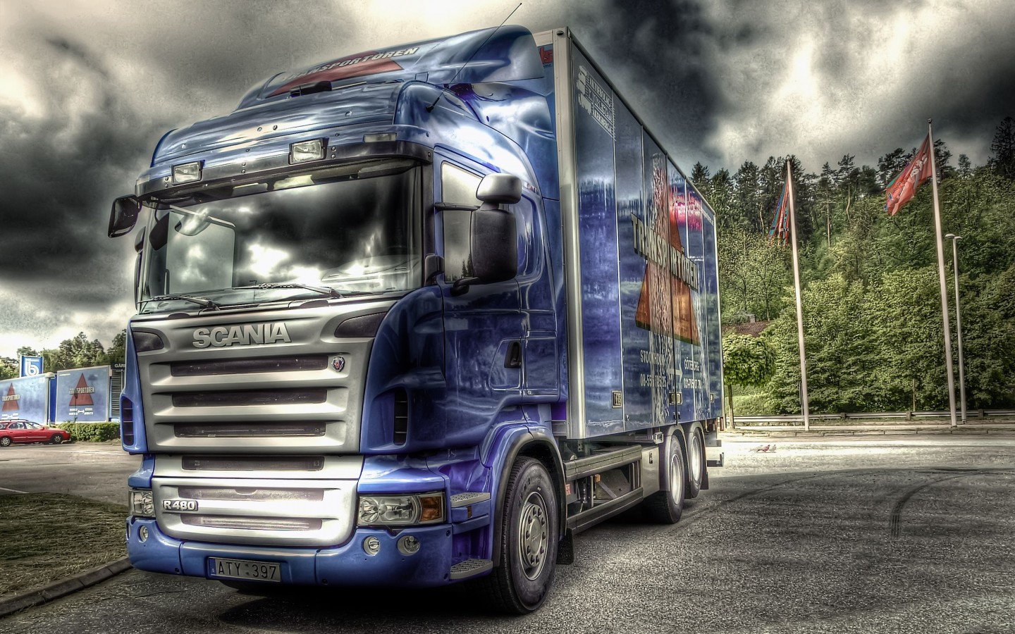 Scania обои