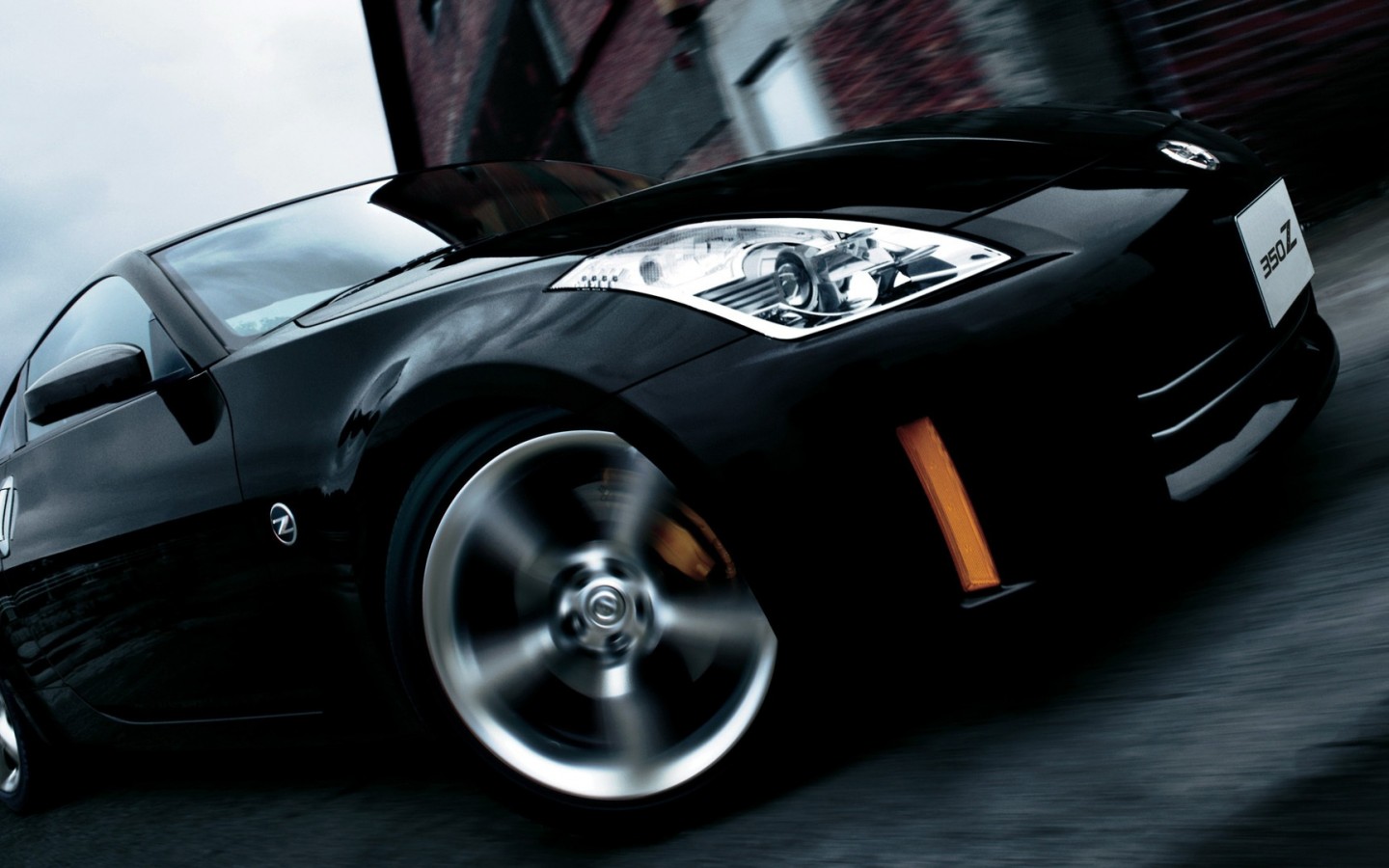 Nissan 350Z обои