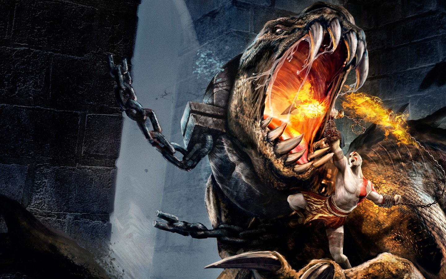 God of War обои