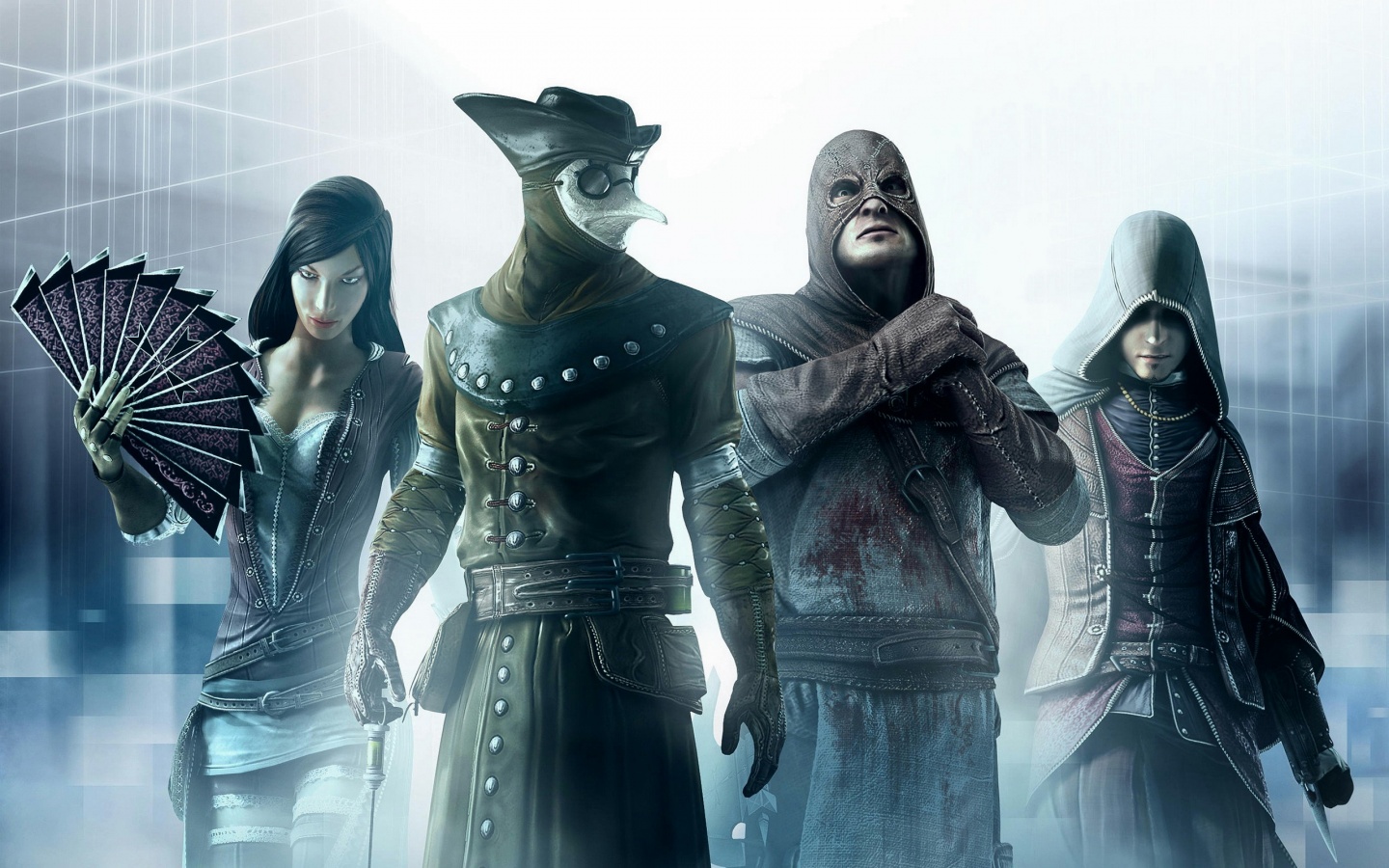 Assassins Creed Brotherhood обои