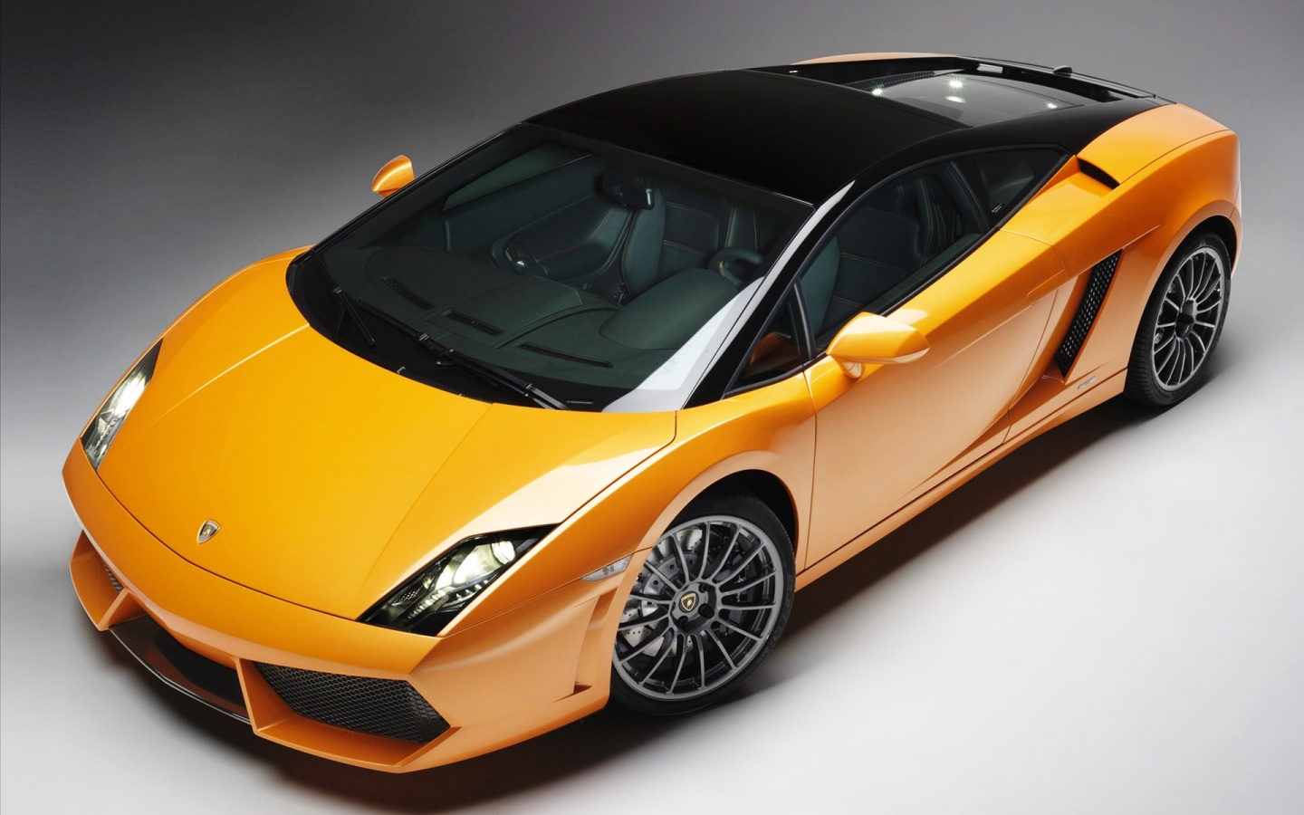 Жёлтый Lamborghini Gallardo обои