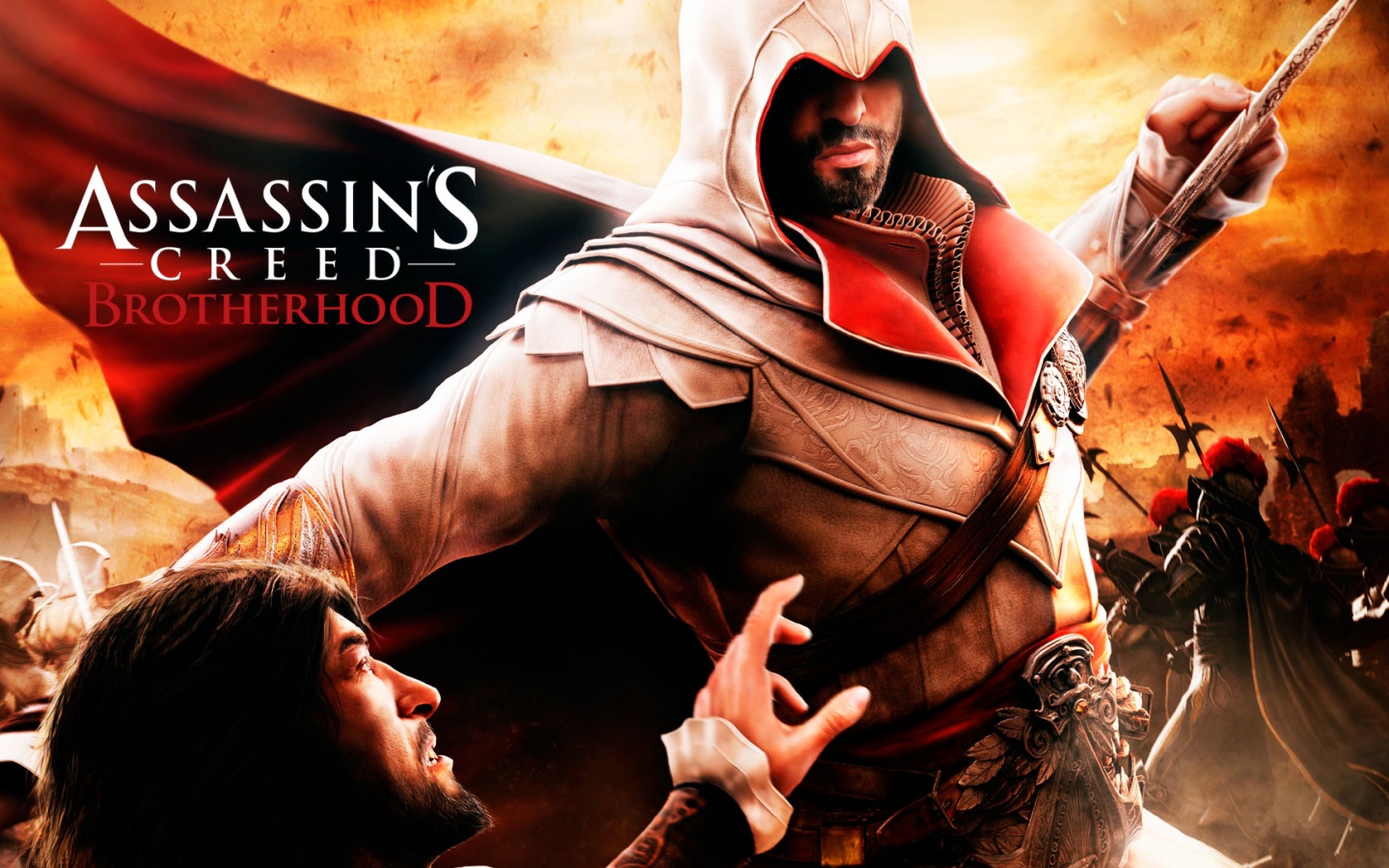 Assasin"s Creed Brotherhood обои