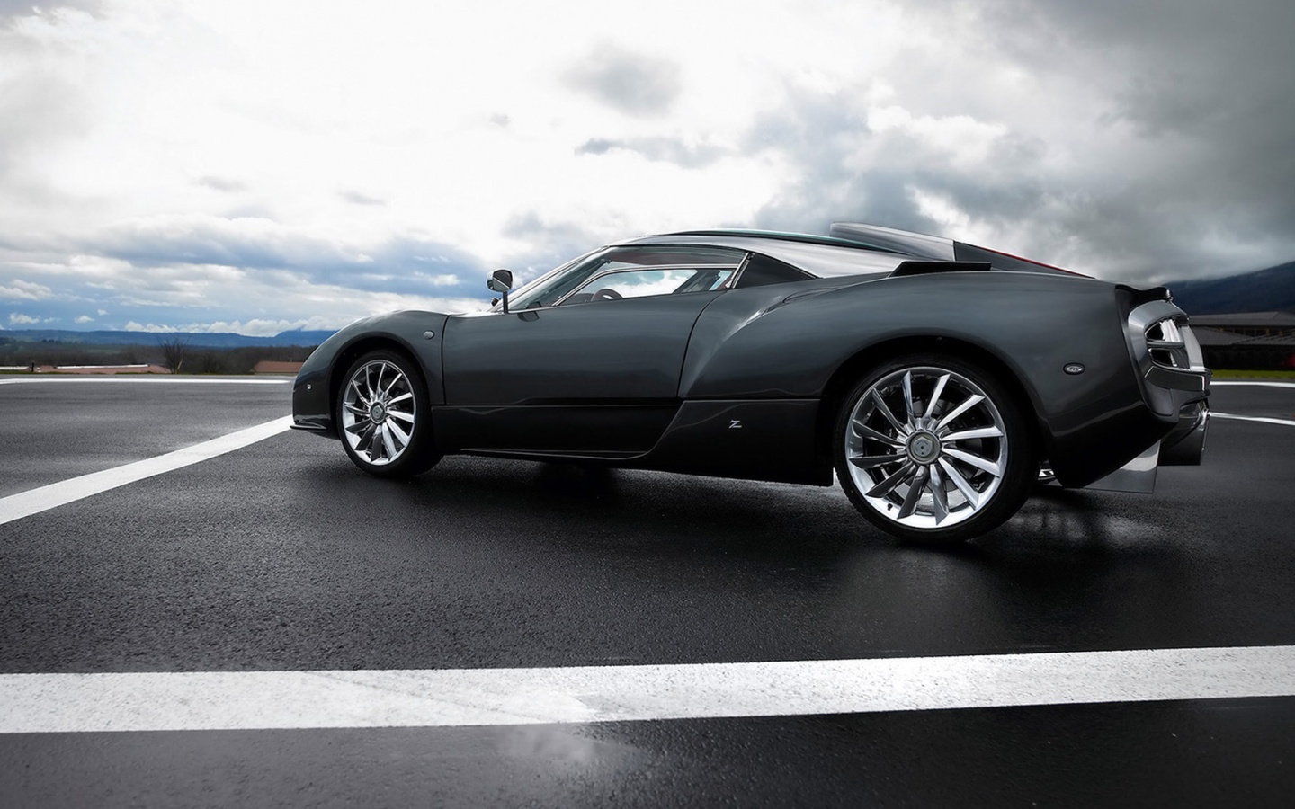 Spyker C12 обои