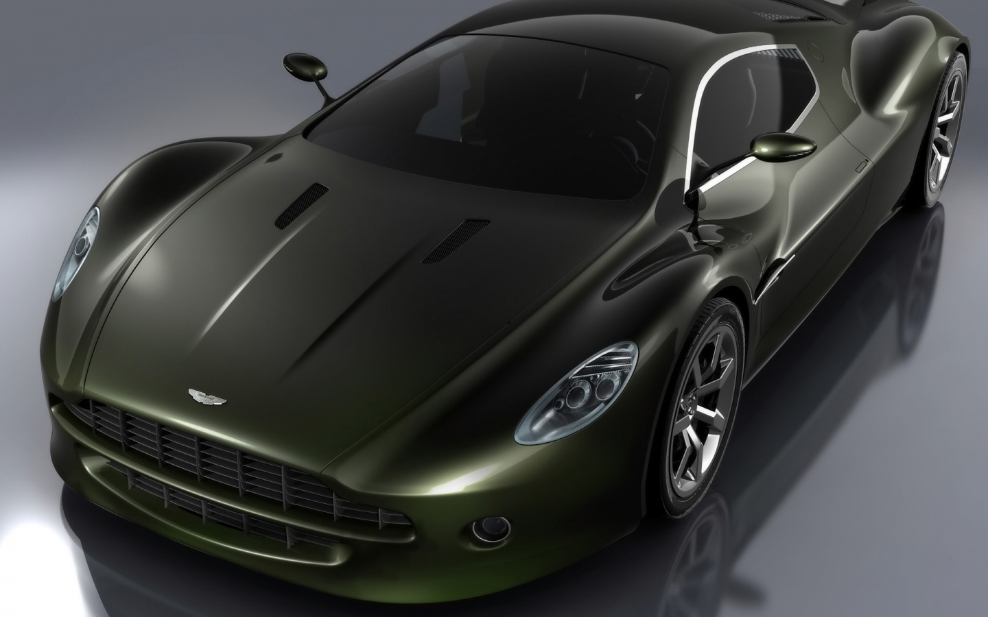 Aston Martin AMV10 обои