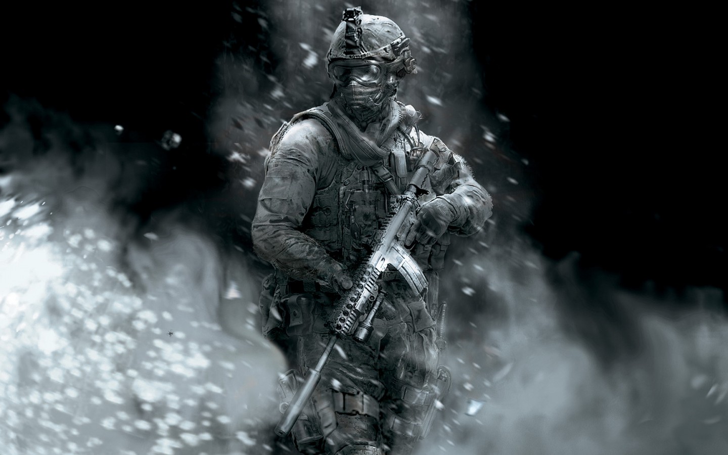 Call of Duty Modern Warfare обои