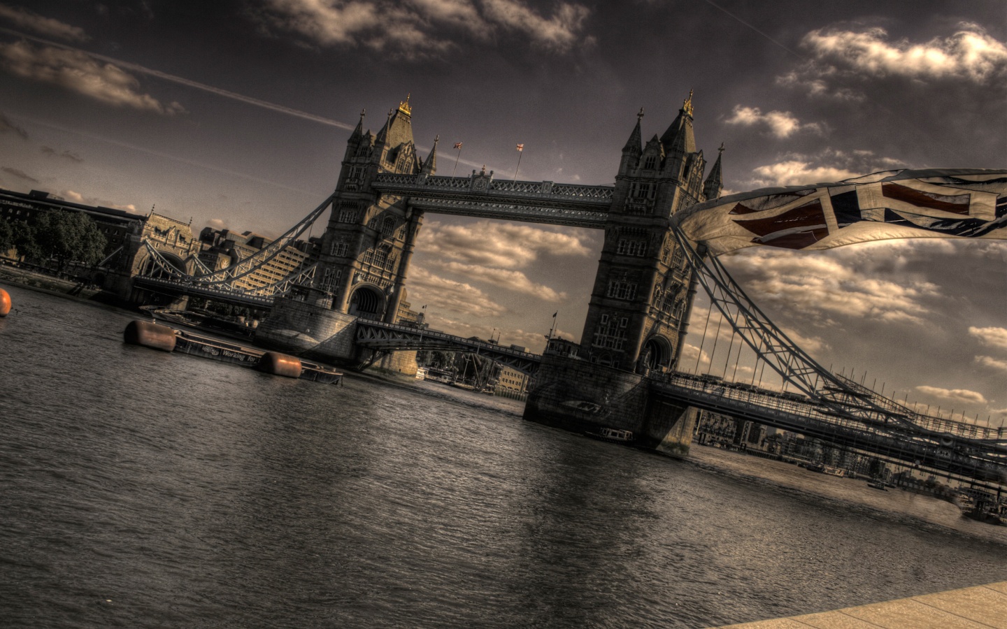 London Brige обои