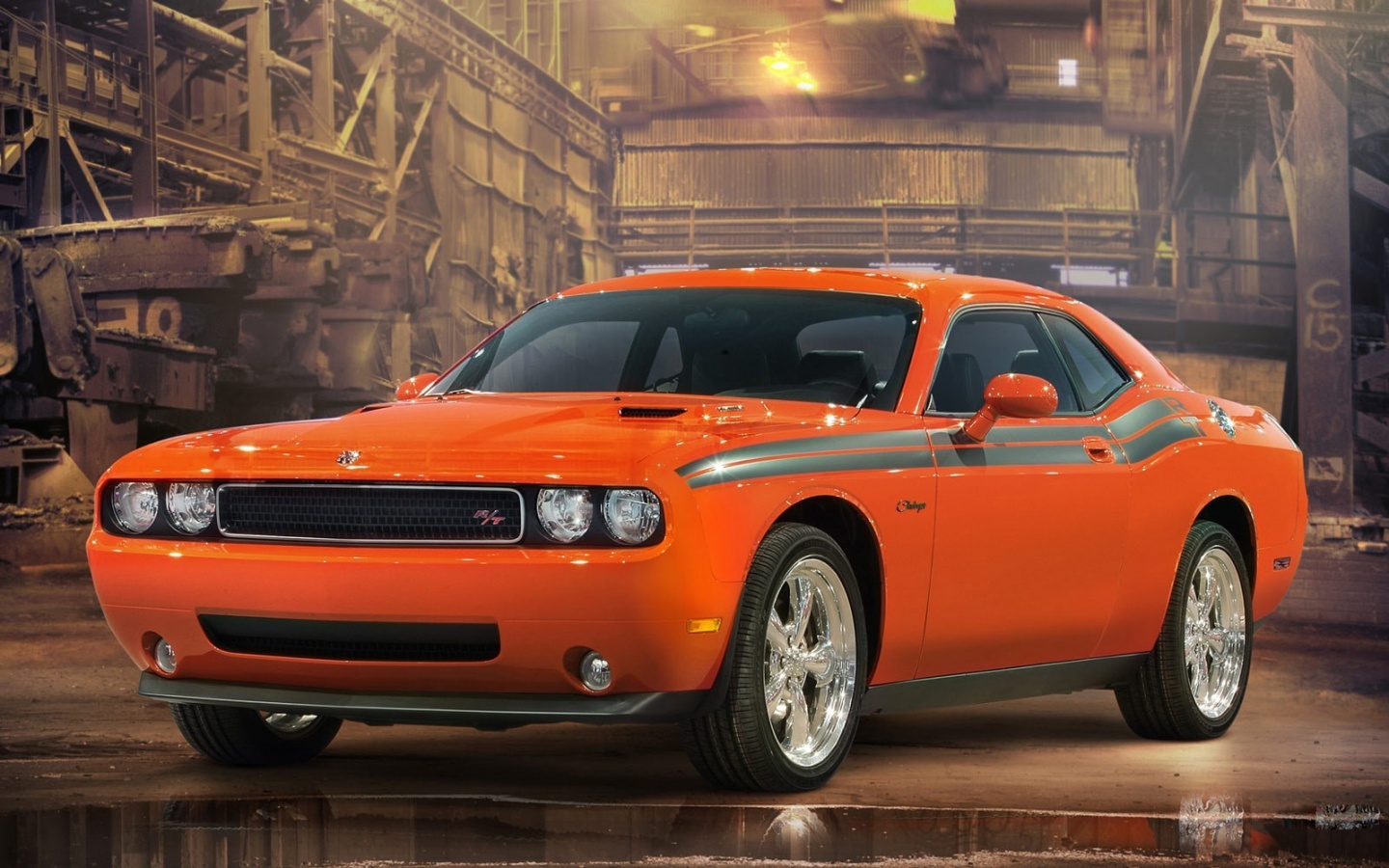 Dodge Challenger RT обои