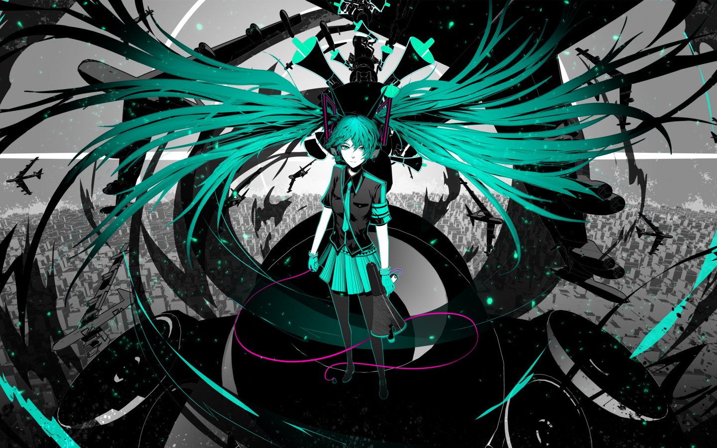 Hatsune Miku обои