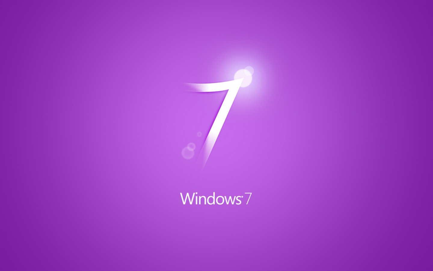 Сиреневый фон Windows 7 обои
