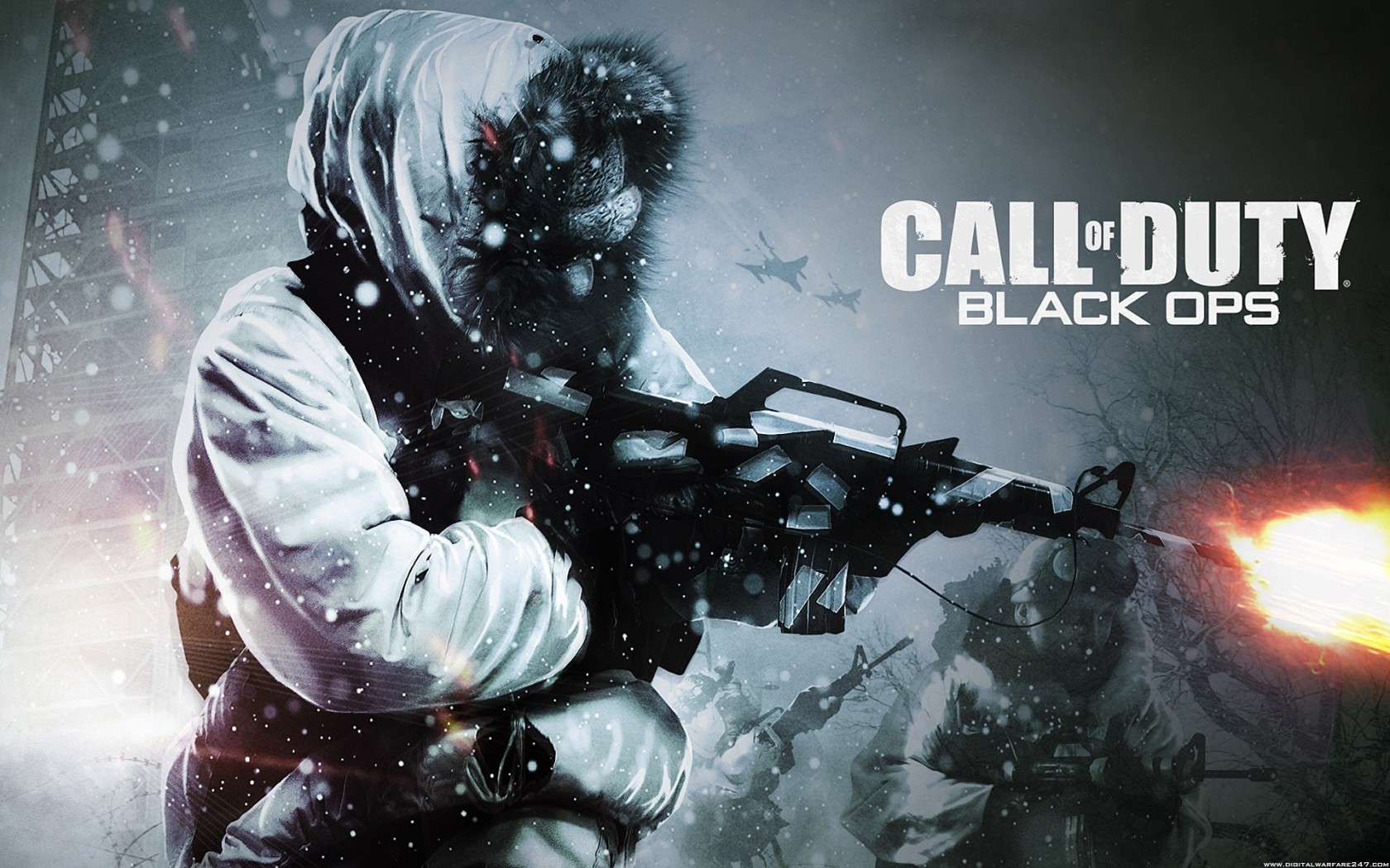 Call of Duty Black Ops обои