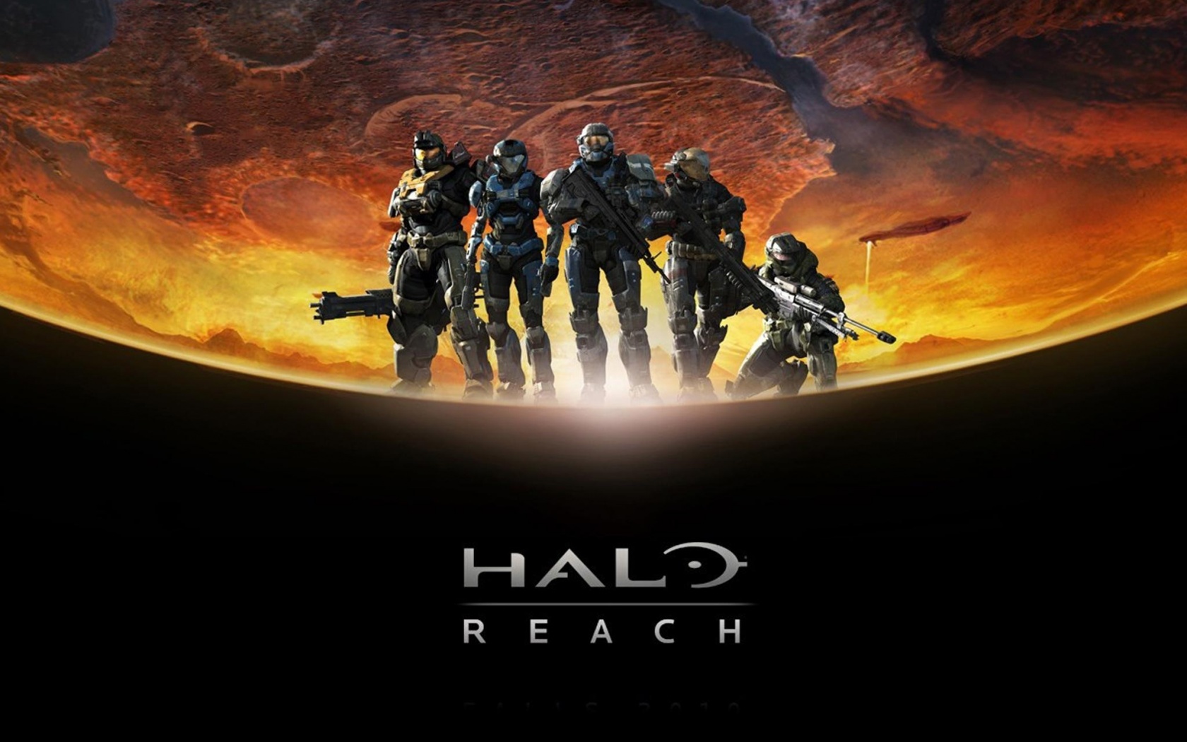 Halo Reach обои